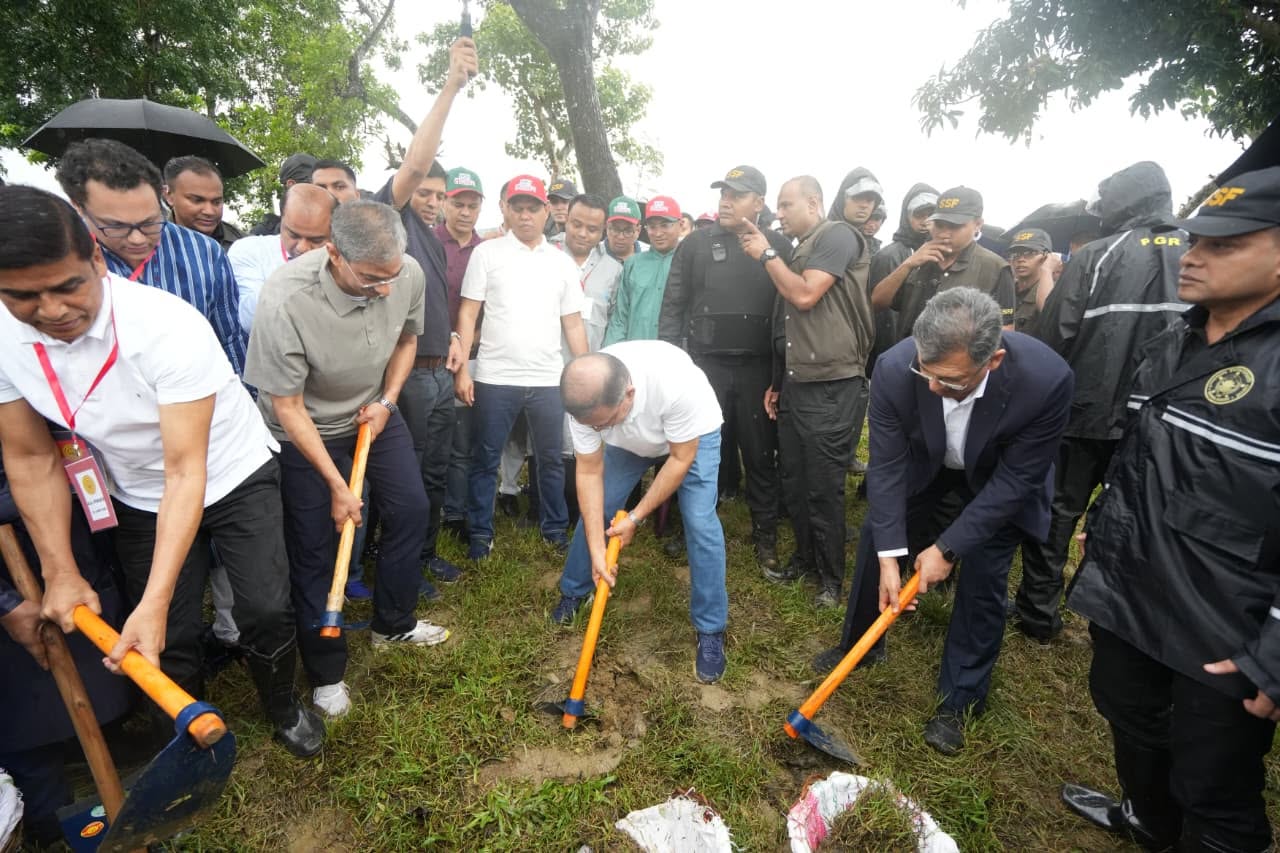 পাতলী খাল পুনঃখনন কাজের উদ্বোধন করেছেন প্রধানমন্ত্রী